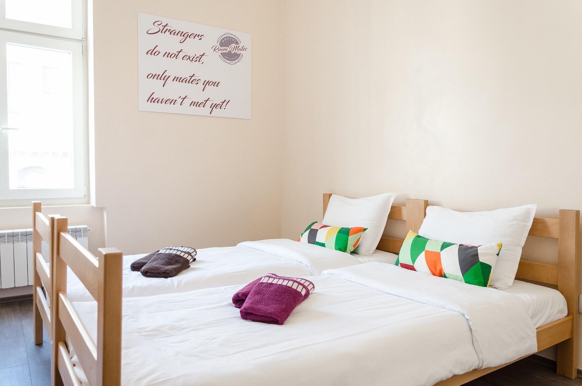 Roommates Hostel Βελιγράδι Εξωτερικό φωτογραφία