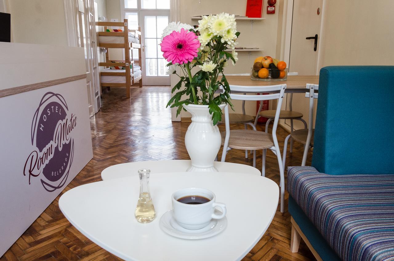 Roommates Hostel Βελιγράδι Εξωτερικό φωτογραφία
