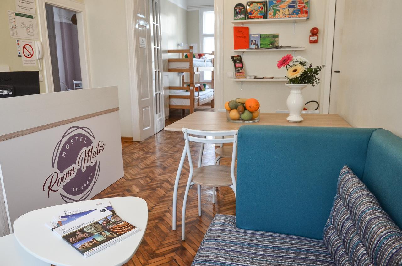 Roommates Hostel Βελιγράδι Εξωτερικό φωτογραφία