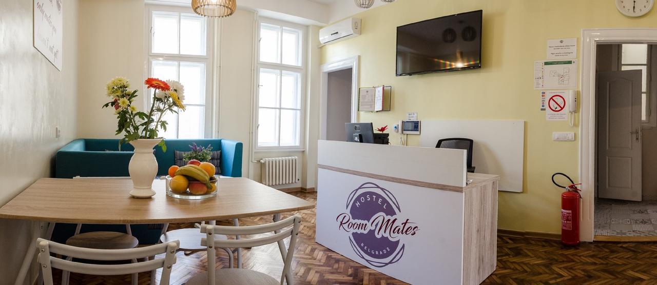 Roommates Hostel Βελιγράδι Εξωτερικό φωτογραφία