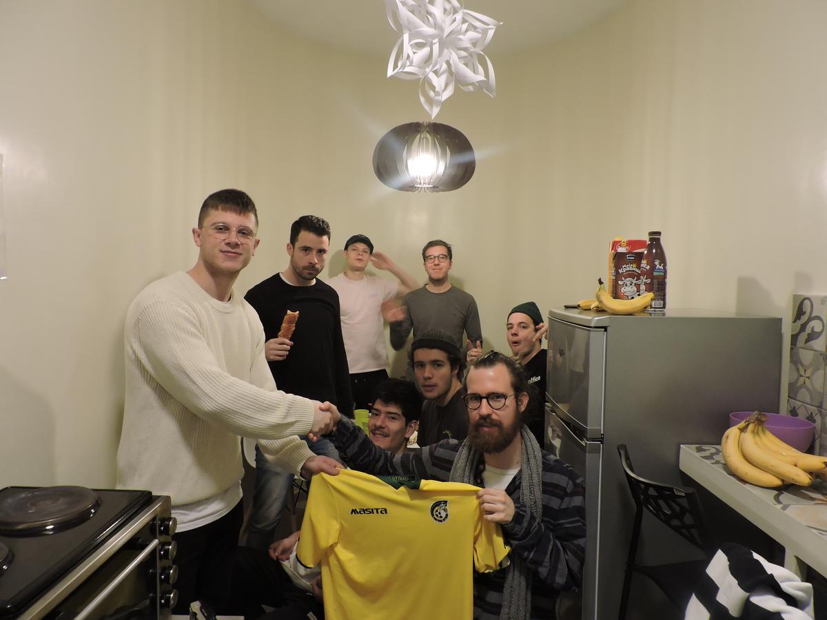 Roommates Hostel Βελιγράδι Εξωτερικό φωτογραφία