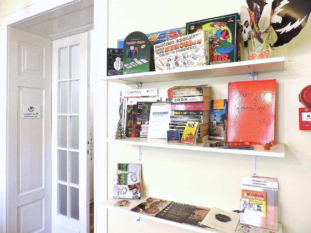 Roommates Hostel Βελιγράδι Εξωτερικό φωτογραφία